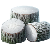 FrostedBeginnings treestump2