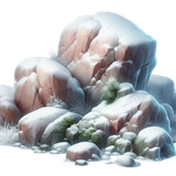 FrostedBeginnings rocks4