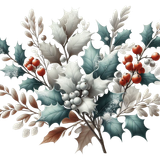 WinterWhispers hollysprigs2