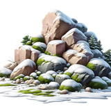 WinterWhispers rocks3