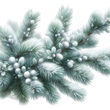 WinterWhispers pinebranches2