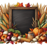 Thanksgivingbliss chalkboardframe4