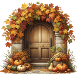 Thanksgivingbliss door2