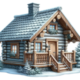 FrostedBeginnings cabin1