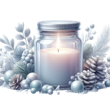 FrostedBeginnings candle4