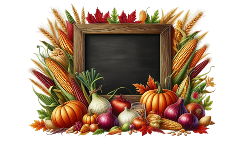 Thanksgivingbliss chalkboardframe3