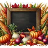 Thanksgivingbliss chalkboardframe3