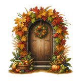 Thanksgivingbliss door3