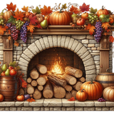 Thanksgivingbliss fireplace4