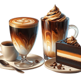 MapleMocha coffeeandcake1
