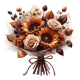 MapleMocha wrappedflowers1