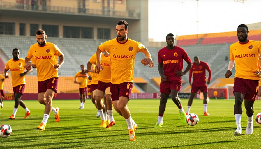 Galatasaray'ın Trabzonspor Kamp Kadrosu Belli Oldu!