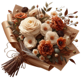 MapleMocha wrappedflowers4