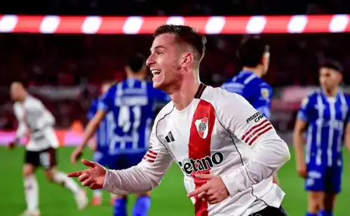 River Plate assume as negociações e finaliza compra de Galoppo, enquanto Enzo Díaz e Tapia seguem para o São Paulo