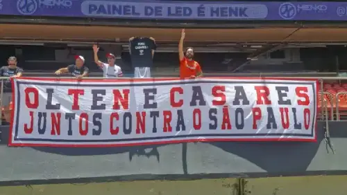 Sócios protestam no Morumbi e cobram respostas de Casares em meio à crise política no São Paulo