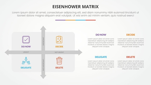 eisenhower matrix template infographic concept slide presentation with big square shape with big arr.jpg