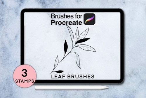 3 Leaf Procreate Stamps Session 3 Graphics 35891785 1 580x387.jpg