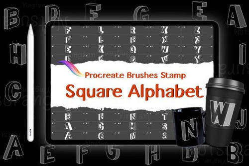 Square 3D Alphabet Doodles Brushes Stamp Graphics 25967285 1 580x387.jpg