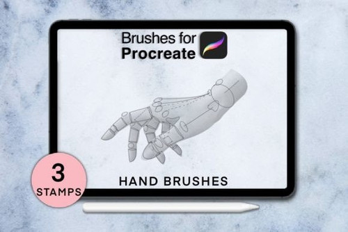 3 Hands Procreate Stamps session 1 Graphics 35825185 1 580x387.jpg