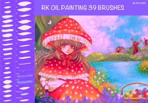 Oil Painting Brushes for Procreate Graphics 101772516 1 580x402.jpg