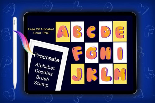 Alphabet Doodles Brushes Free PNG Color Graphics 24671596 1 1 580x387.jpg