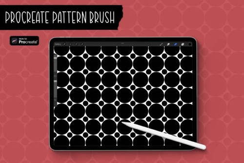 Polka Dot Procreate Repeat Pattern Brush Graphics 79251348 1 580x387.jpg