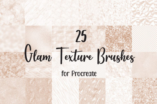 25 Procreate Glam Texture Brushes Graphics 26647668 1 580x387.jpg