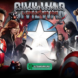 Capitan America 2016 banner