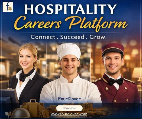 Leading Hospitality Careers Platform in the USA – FourClover.jpg