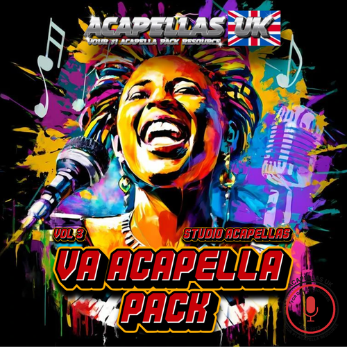 VA Acapella Pack [Studio Acapellas] Vol 3 - [Acapellas UK]