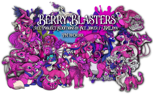 BERRY BLASTERS ace