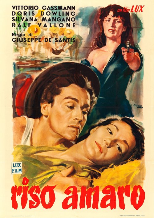 Gorzki ryż / Riso amaro (1949) PL.1080p.WEB-DL.H264-wasik / Lektor PL