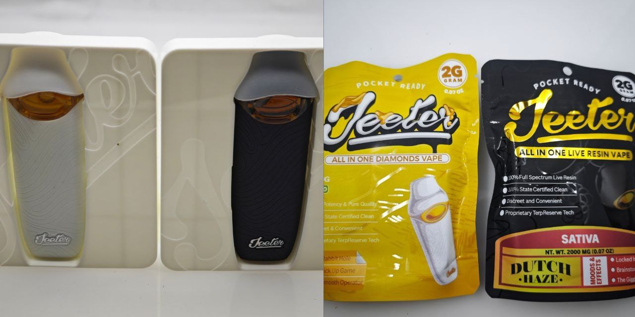 2G Jetter Juice LR and LD Disposables