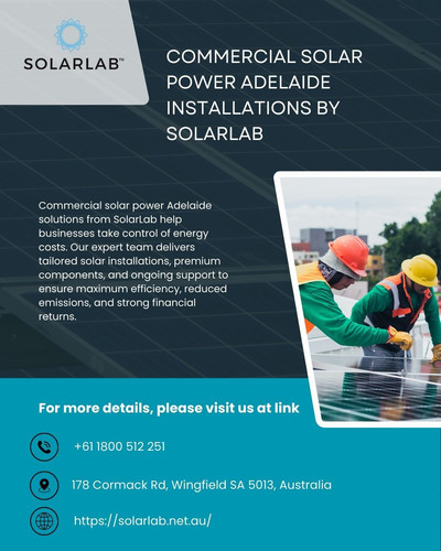 Commercial Solar Power Adelaide Installations by SolarLab.jpg