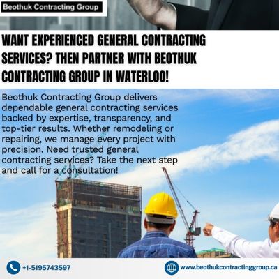 Want Experienced General Contracting Services Then Partner With Beothuk Contracting Group In Waterlo.jpg