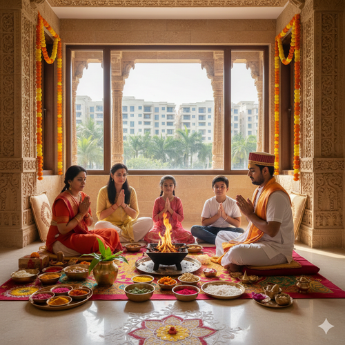 Your Trusted Griha Pravesh Pandit in Dwarka  Arya Samaj Mandir Trust.png