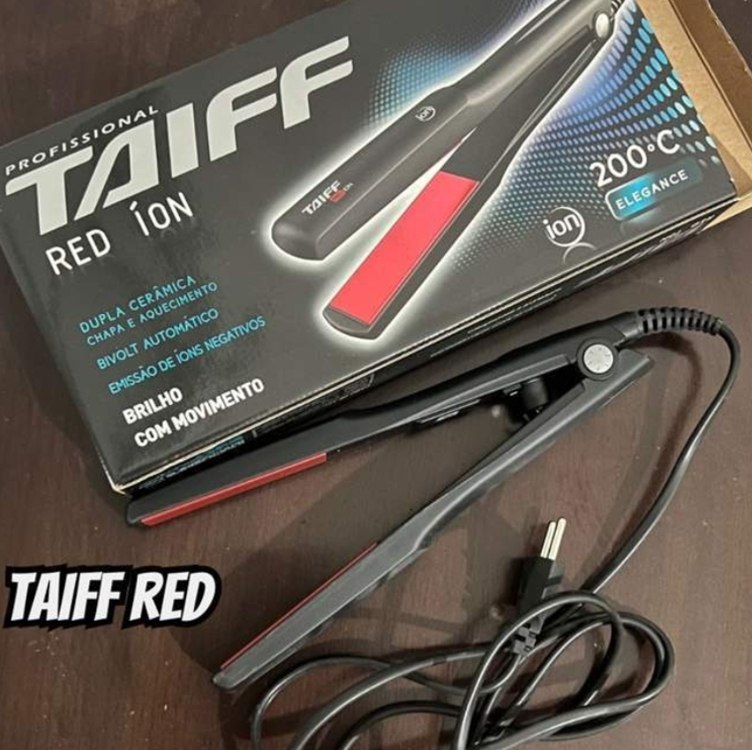 Chapa Taiff Red Ion, Bivolt