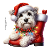 aigenbycaz christmasbootdog (2)