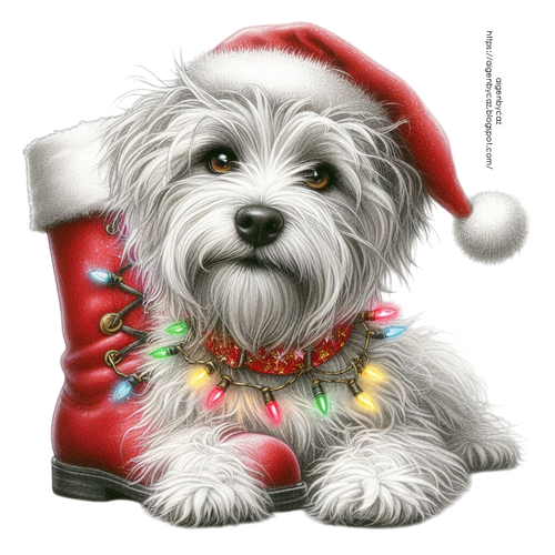 aigenbycaz christmasbootdog (4).png