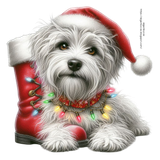 aigenbycaz christmasbootdog (4)