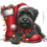 aigenbycaz christmasbootdog (1)