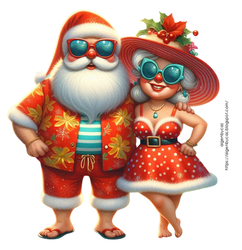aigenbycaz summerchristmascouple (1).png