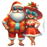 aigenbycaz summerchristmascouple (1)