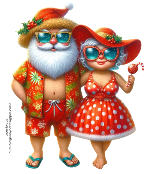 aigenbycaz summerchristmascouple (2).png