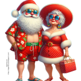 aigenbycaz summerchristmascouple (3)