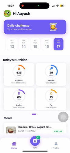 i tested a photo based calorie tracker instead of manual v0 dHR2NjBheXVyeDdnMbqkxSQWMEjJsaiRIknJZrnD.jpg