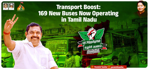 Transport Boost 169 New Buses Now Operating in Tamil Nadu copy 768x358.jpg