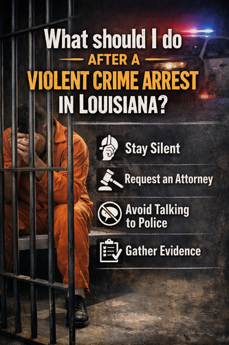 What should I do after a violent crime arrest in Louisiana.png