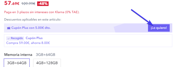 cupón amazon