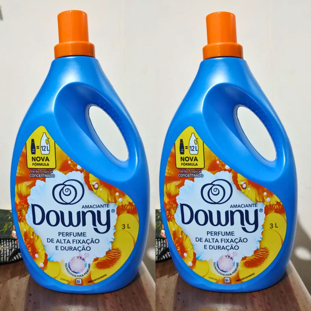 Amaciante Downy Verão Tropical 3L Rende 12L